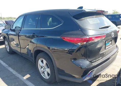 2021 Toyota Highlander Le from USA, damaged, VIN 5TDBZRBH3MS124451